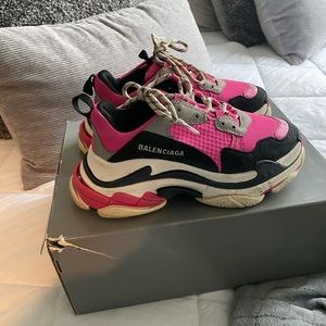 Balenciaga Triple S (women’s size 38)